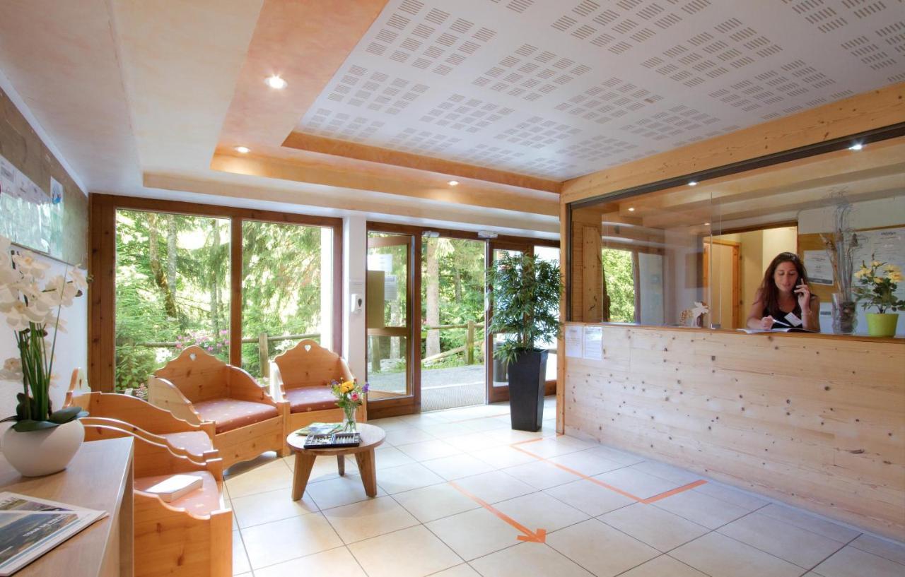 Residence Odalys Le Buet Morillon Exterior photo
