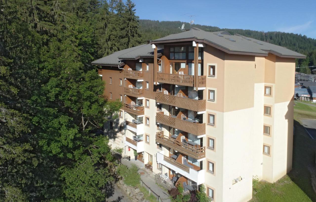 Residence Odalys Le Buet Morillon Exterior photo
