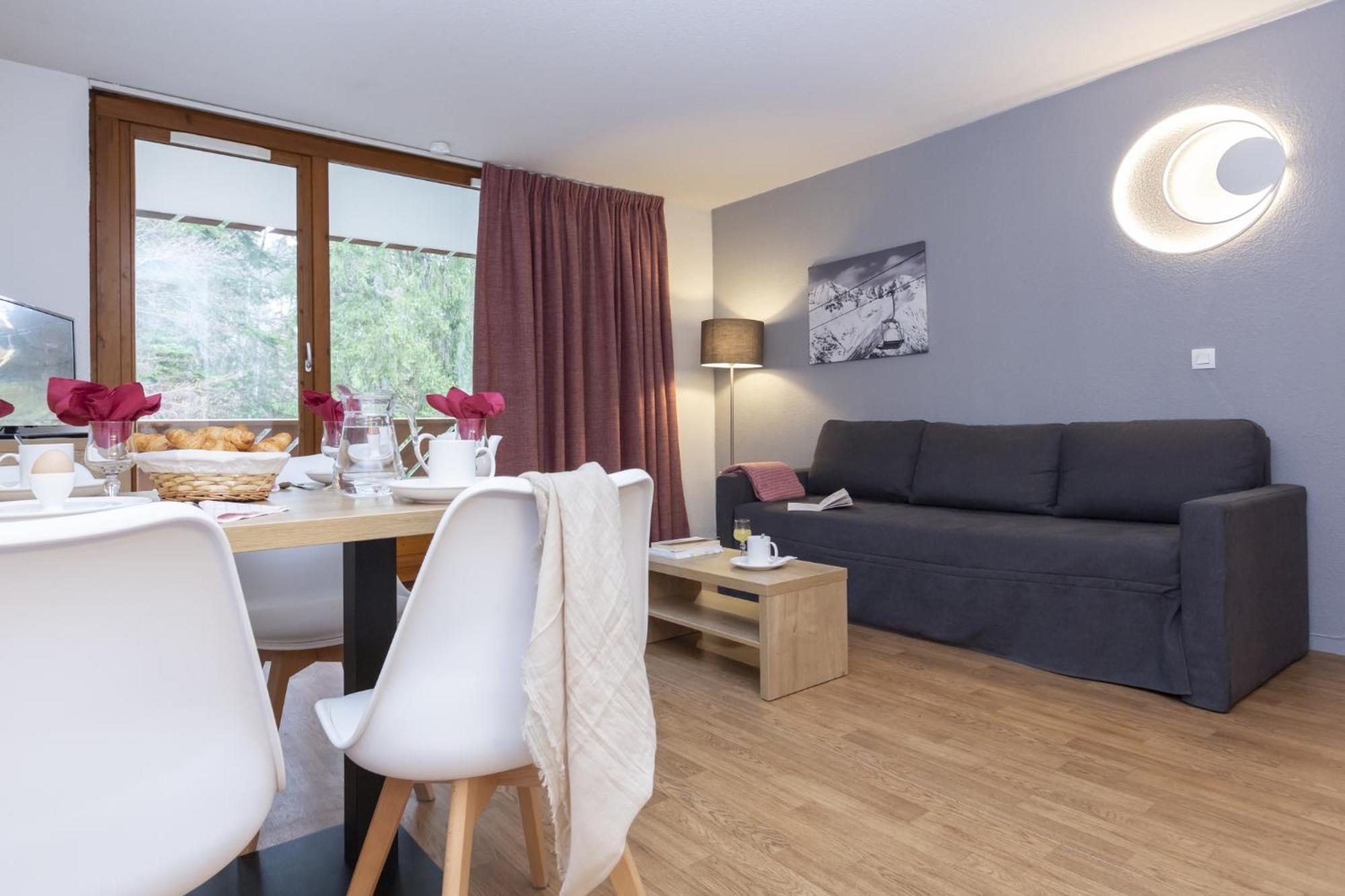 Residence Odalys Le Buet Morillon Exterior photo