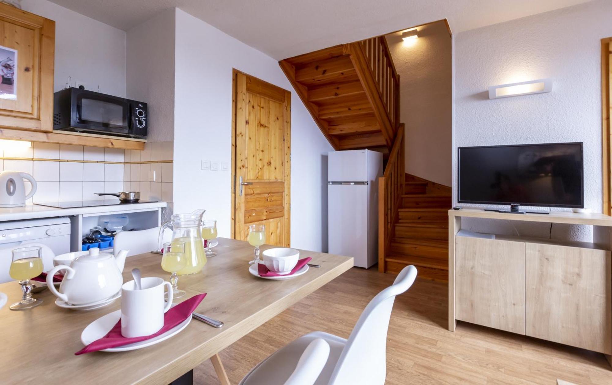 Residence Odalys Le Buet Morillon Exterior photo