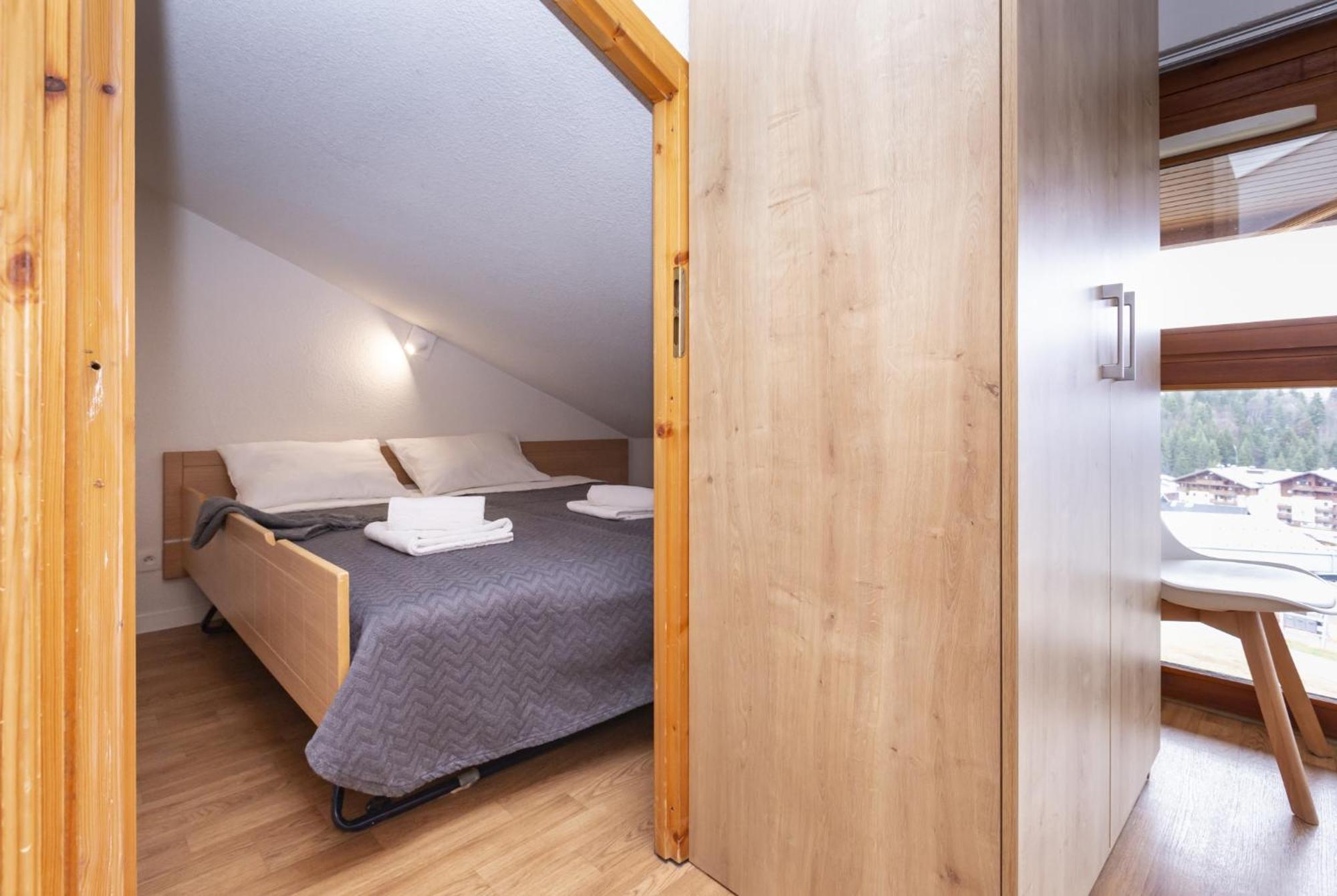 Residence Odalys Le Buet Morillon Exterior photo