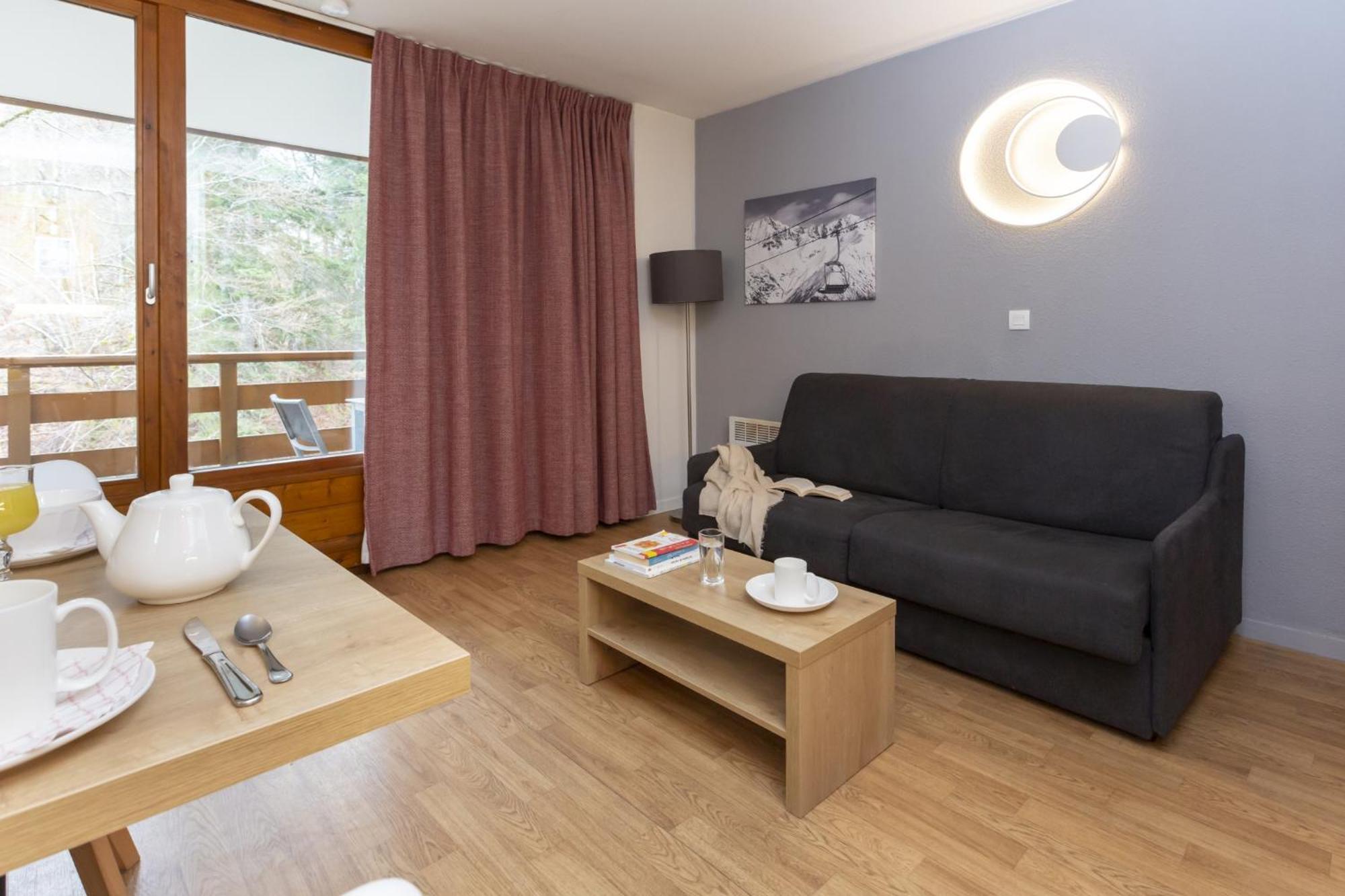 Residence Odalys Le Buet Morillon Exterior photo