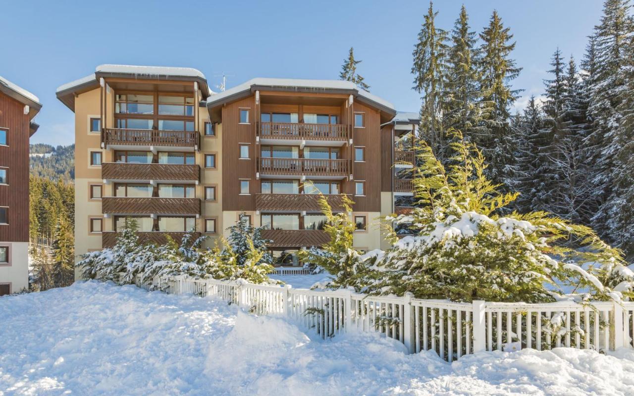 Residence Odalys Le Buet Morillon Exterior photo